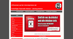 Desktop Screenshot of feuerwehr-nottuln.de